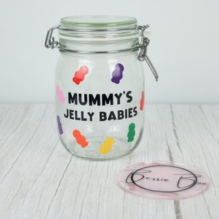 Jelly Babies sweet jar: listing photo 2