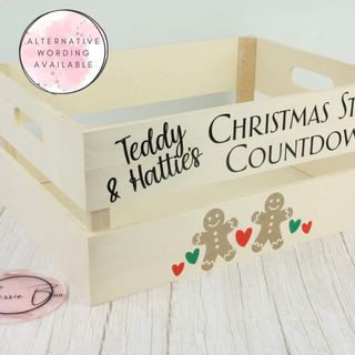 Christmas story countdown crate: listing photo 2