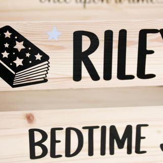 Bedtime stories book crate: listing photo 2