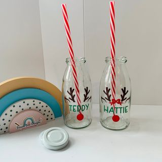 Personalised milk bottle: listing photo 2