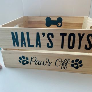 Dog toy crate: listing photo 3