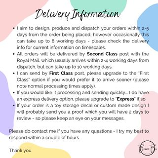 Custom image decal: listing photo 6