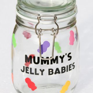 Jelly Babies sweet jar: listing photo 3