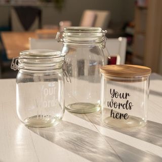 Personalised treat jar: listing photo 6