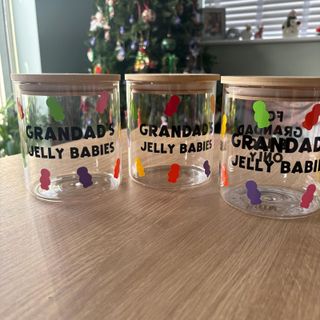 Jelly Babies sweet jar: listing photo 6