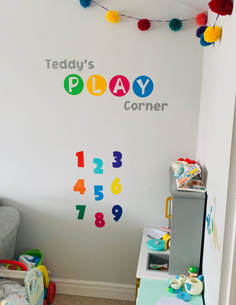 Play Room Wall Decals