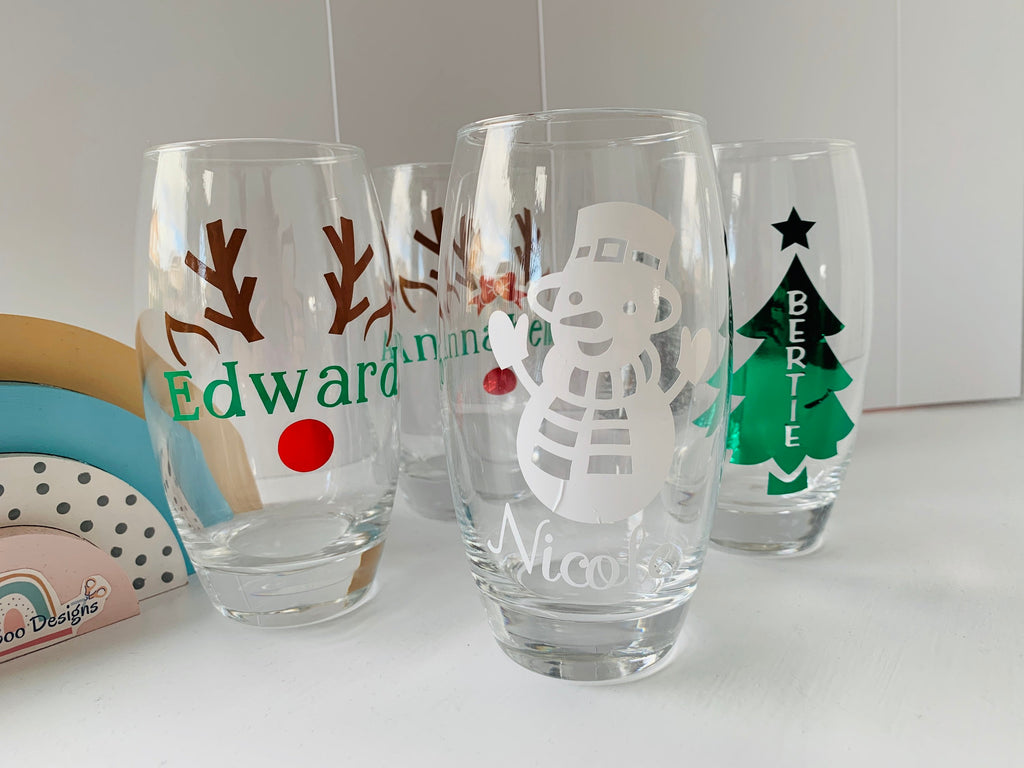 Christmas Glass Decals