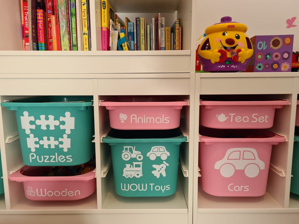 Toy Storage Decals