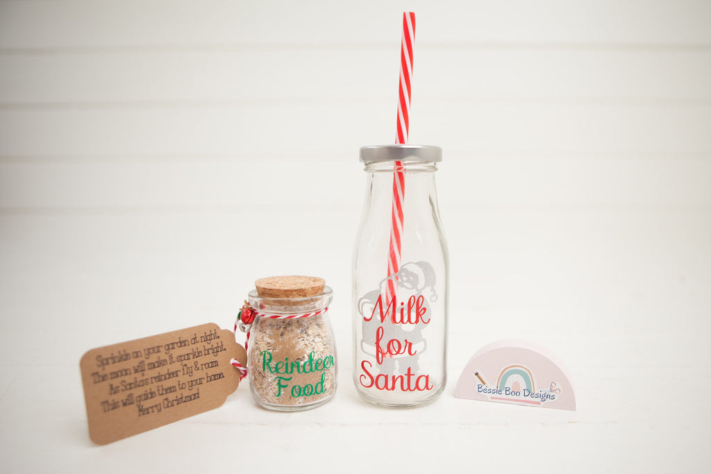 Milk for Santa | Reindeer Food | Santa’s Magic Key | Christmas Eve Box Gifts | Christmas Eve Box fillers | Stocking Fillers