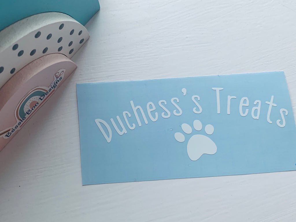 Pets - Cat Treats Labels