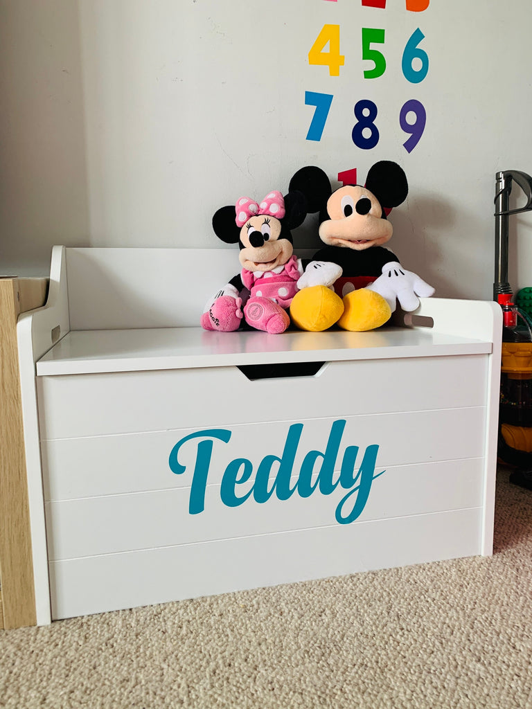 Toy Box Name Labels