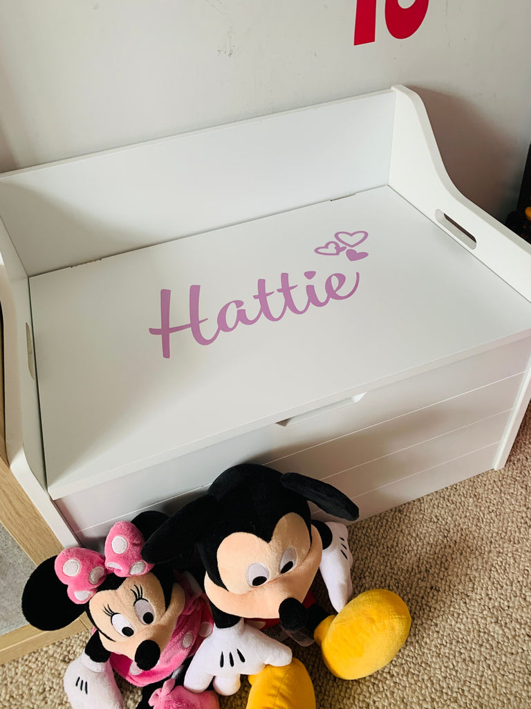 Toy Box Name Labels