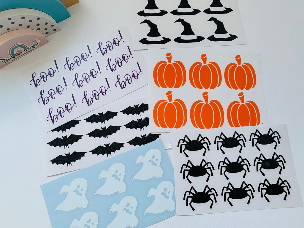 Halloween Decal Sheet