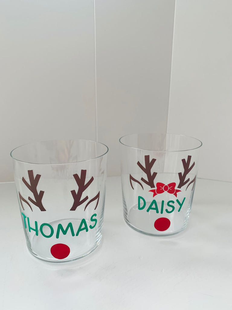 Christmas Glass Decals