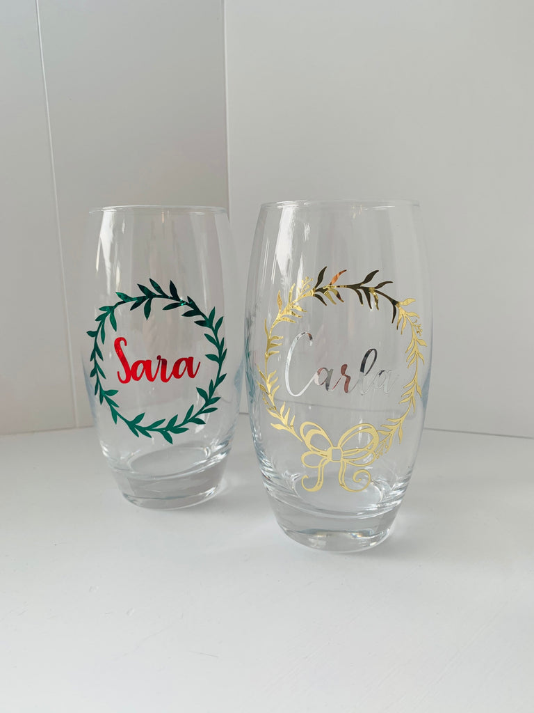 Christmas Glass Decals