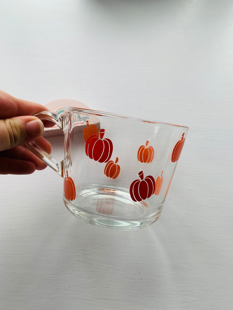 Halloween Glass Mug