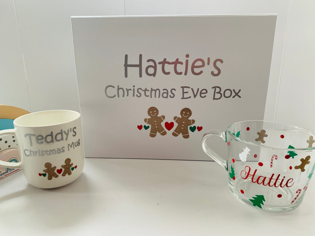 Christmas Eve Box | Gingerbread Man Christmas Box | Christmas Gift Box | Personalised box | Gift Box