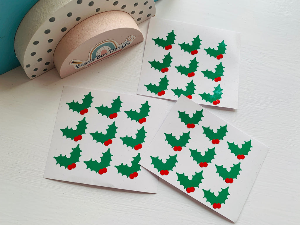 Christmas Decal Sheet