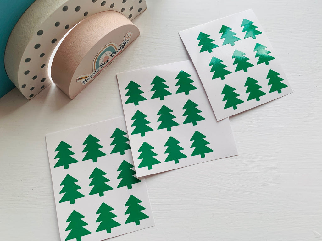 Christmas Decal Sheet