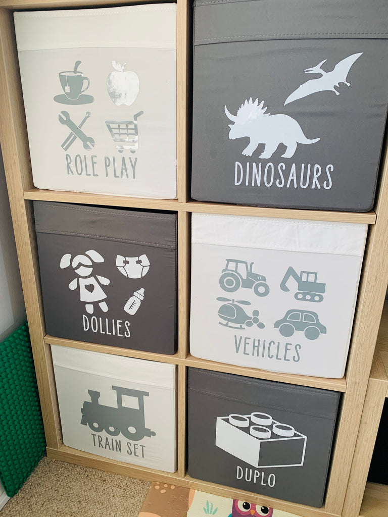 Toy Storage Decals