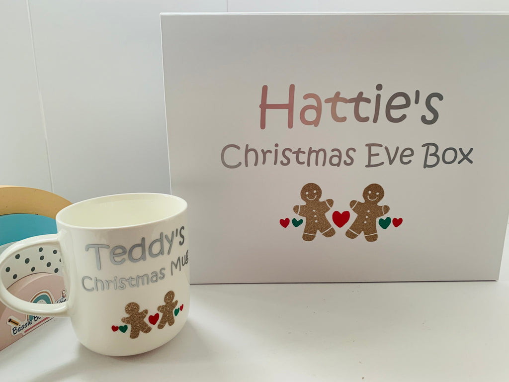 Christmas Eve Box | Gingerbread Man Christmas Box | Christmas Gift Box | Personalised box | Gift Box