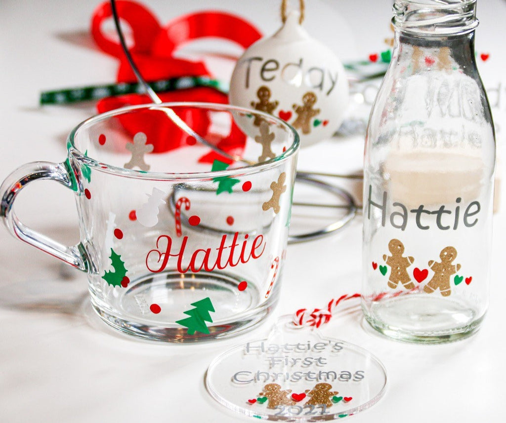 Gift Ideas - Christmas Glass Mug