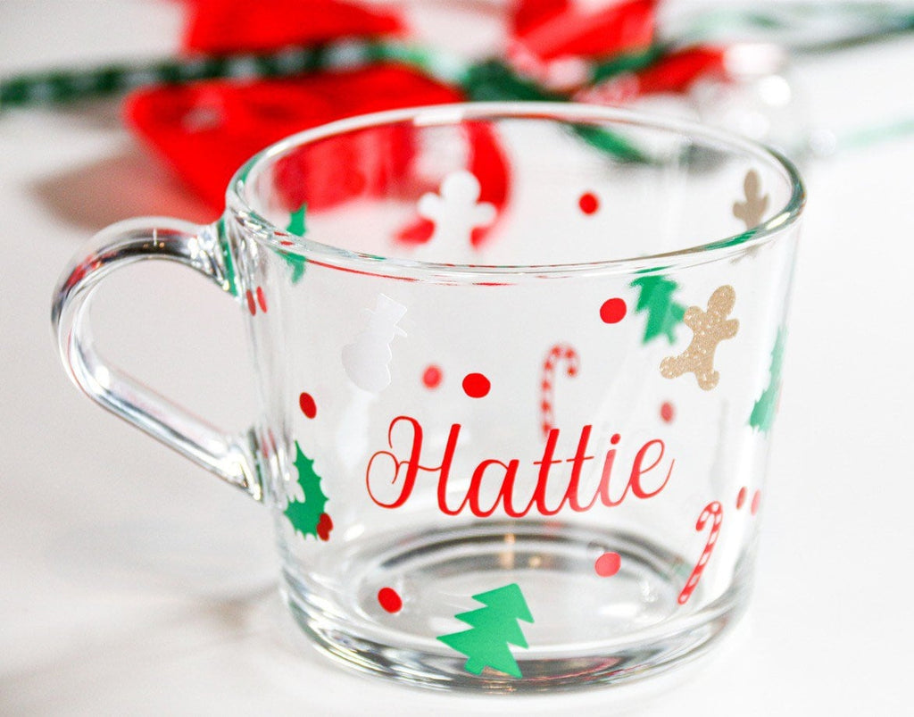 Gift Ideas - Christmas Glass Mug