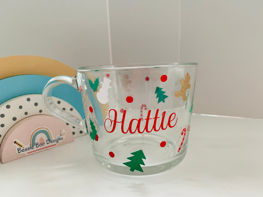 Gift Ideas - Christmas Glass Mug