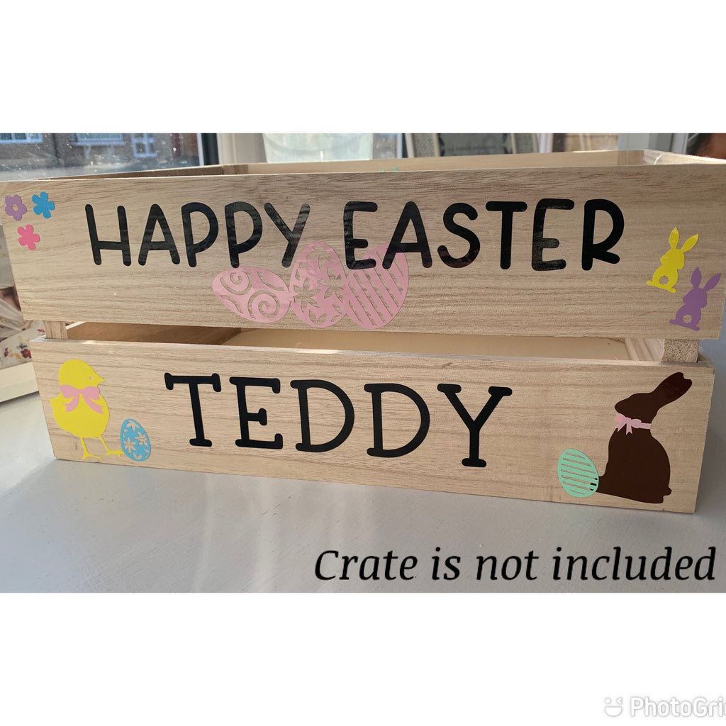 Easter Crate Decals