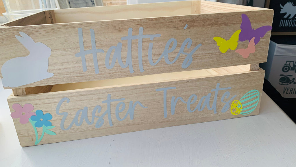 Easter Crate Decal