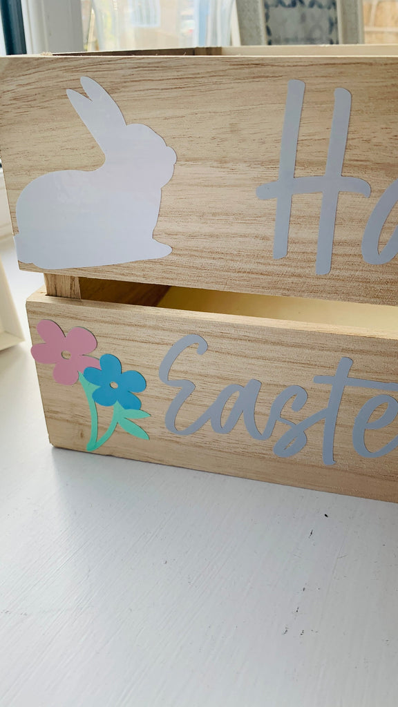 Easter Crate Decal