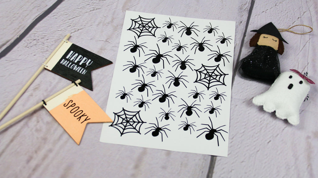 Halloween Decal Sheet