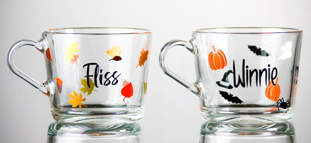 Halloween Glass Mug