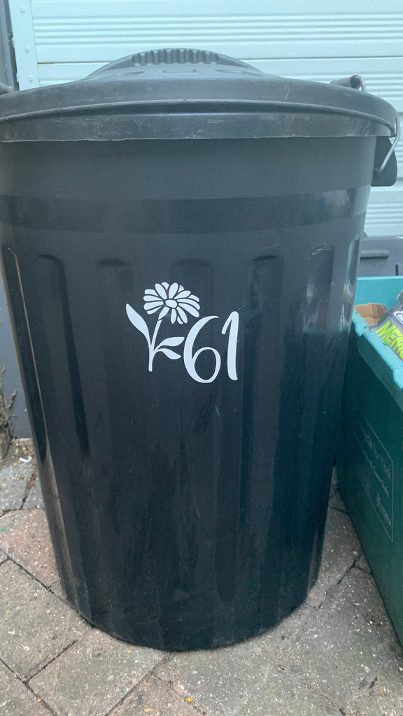 Wheelie Bin Labels