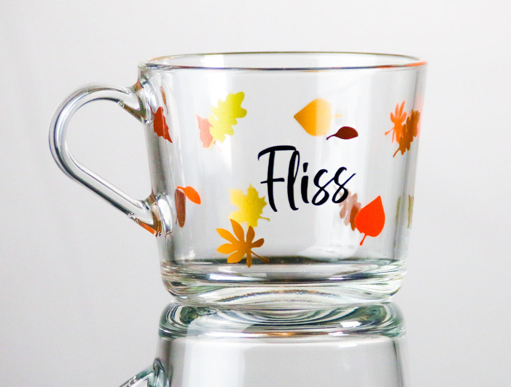 Autumn Glass Mug