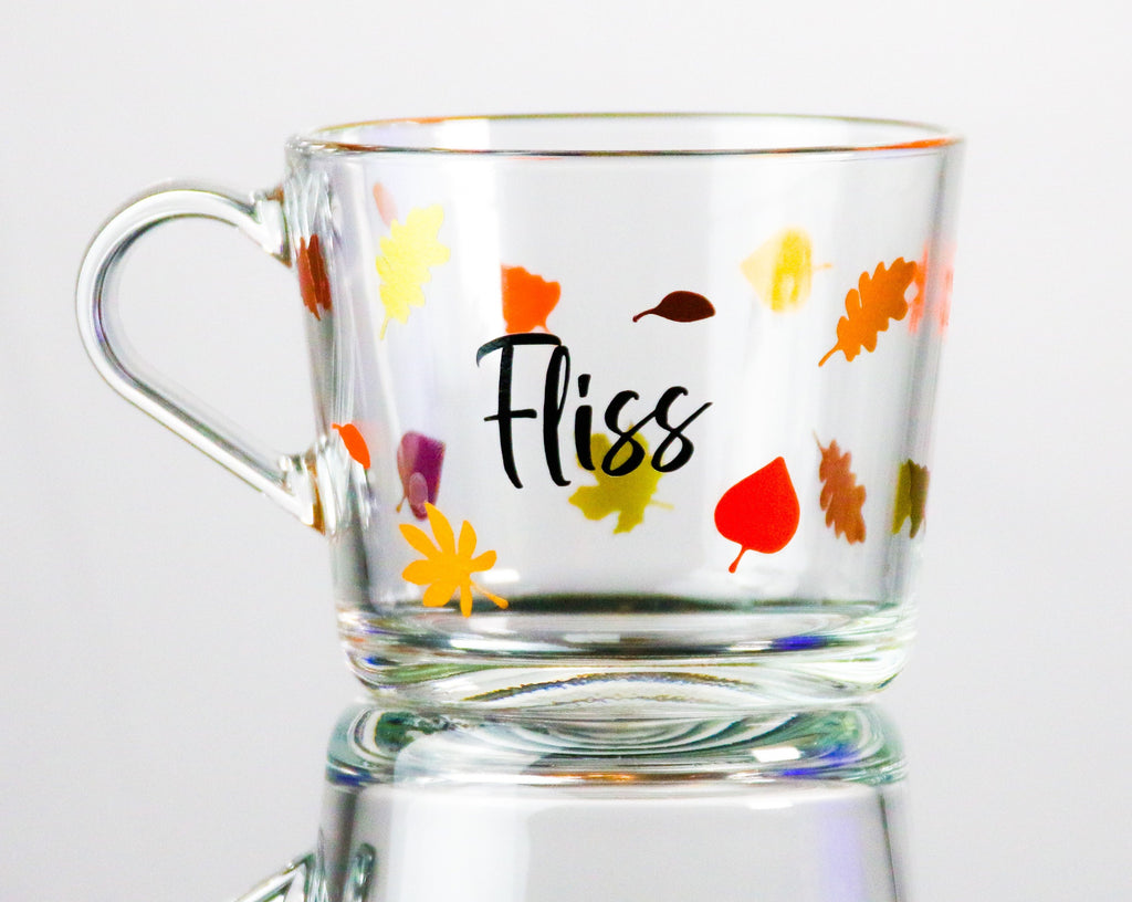 Autumn Glass Mug