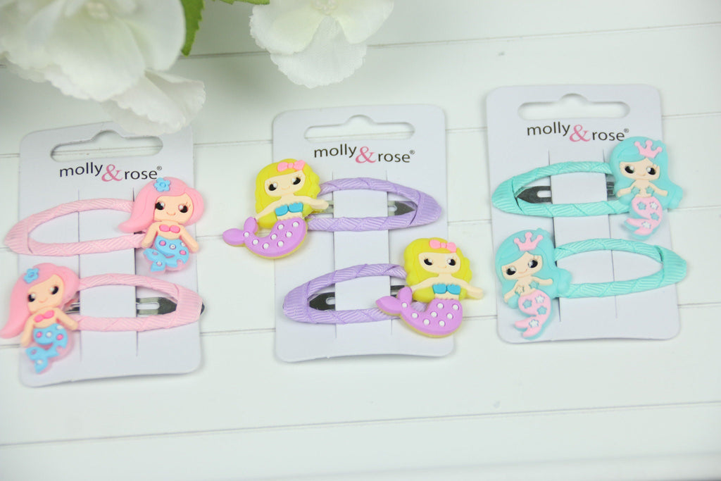 Girls Boutique - Mermaid Hair Clips