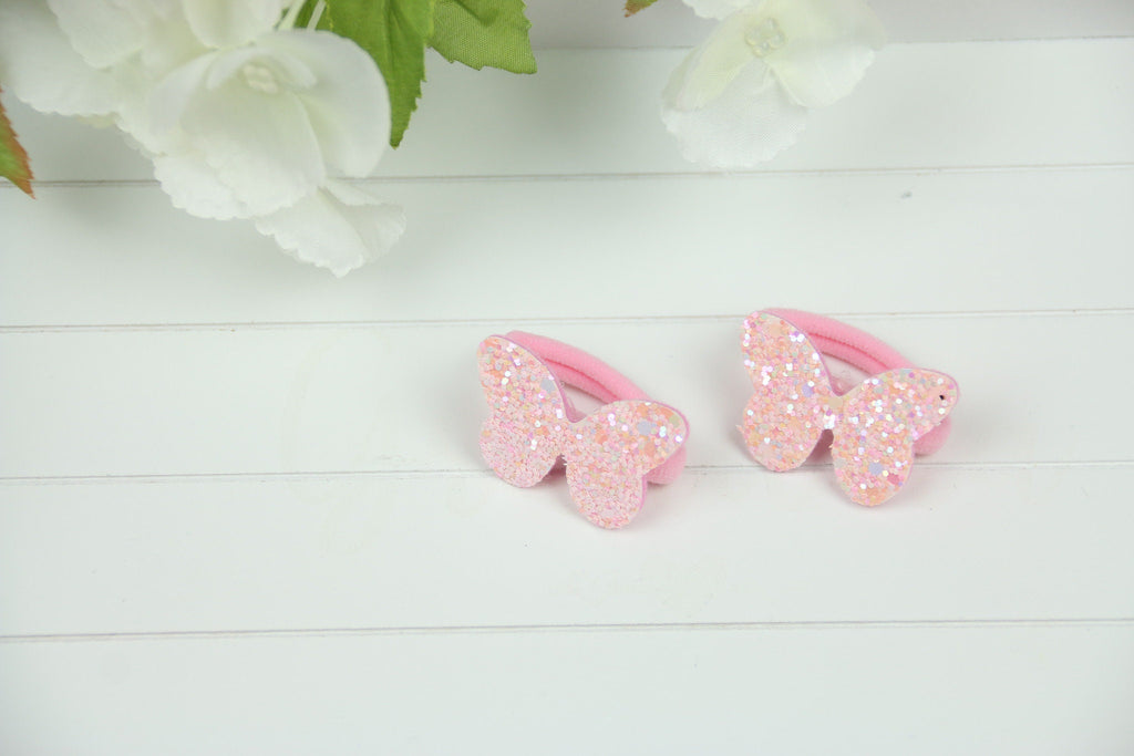 Girls Boutique - Sparkly Butterfly Hair Bobble