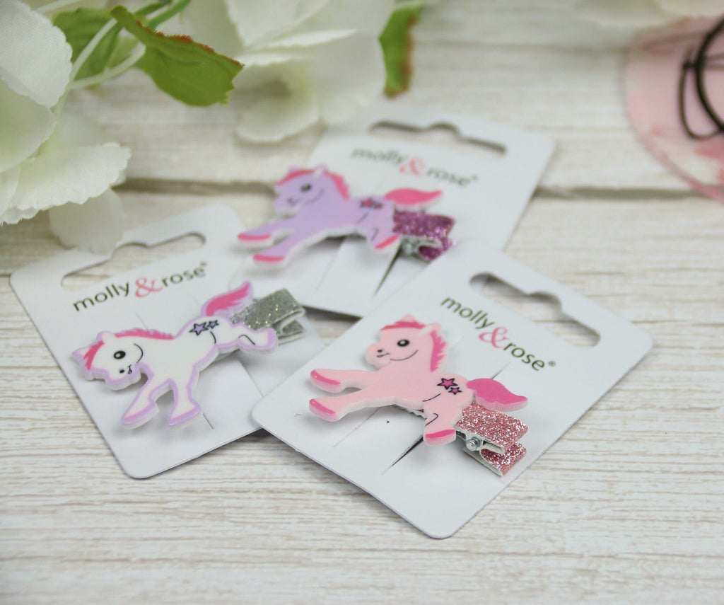 Girls Boutique - Pony Hair Clips