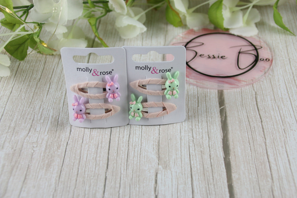 Girls Boutique - Bunny Hair Clips