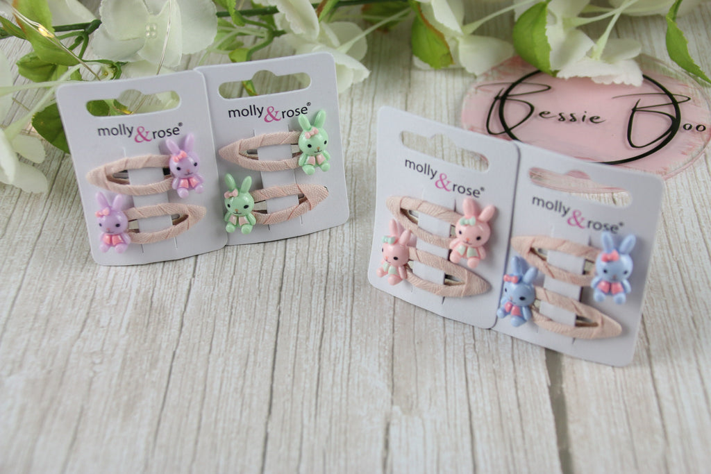 Girls Boutique - Bunny Hair Clips