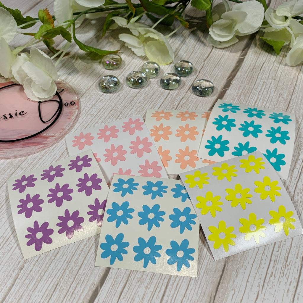 Flower Decal Sheet