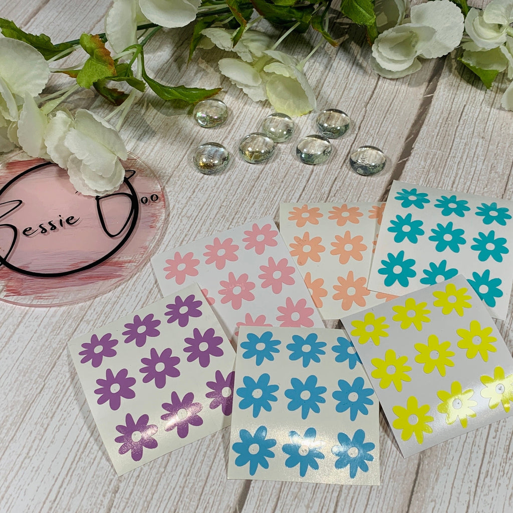 Flower Decal Sheet