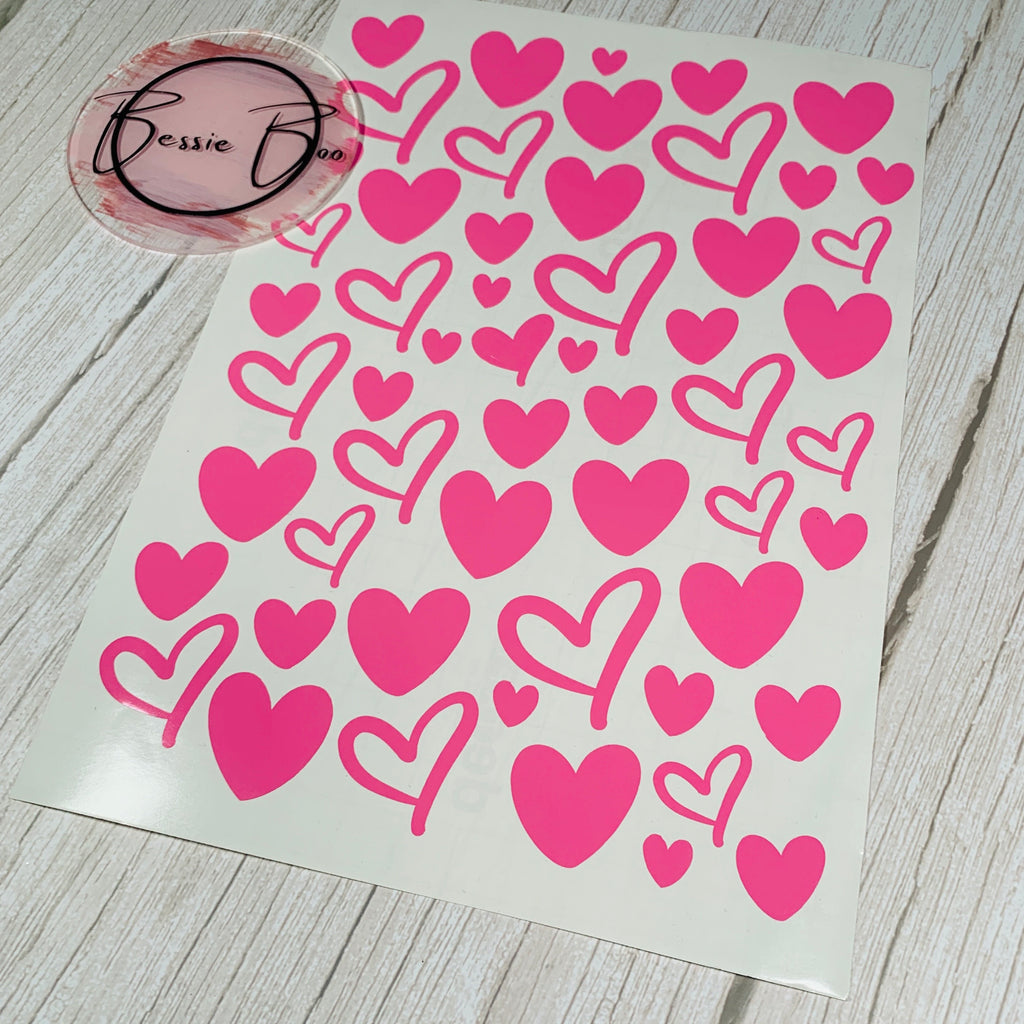 Valentines Decal Sheet