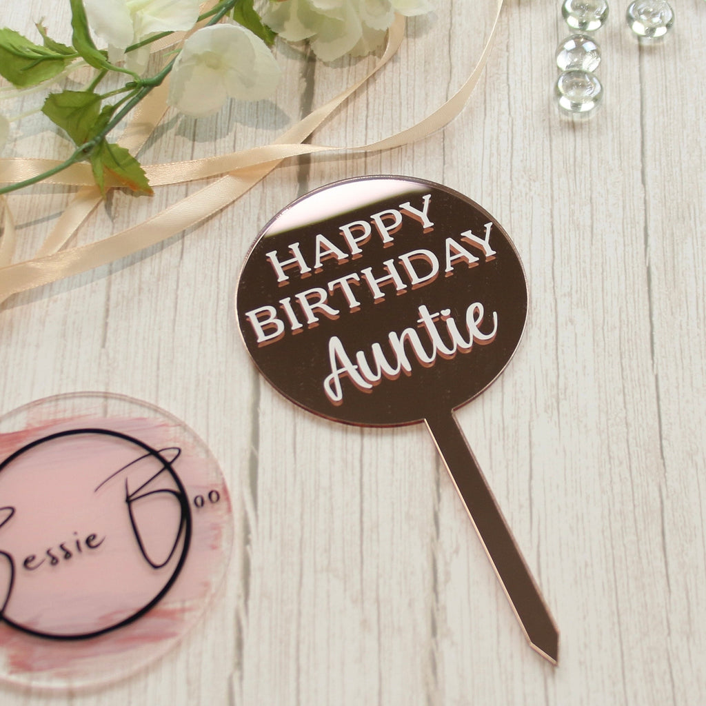 Personalised Cake Topper