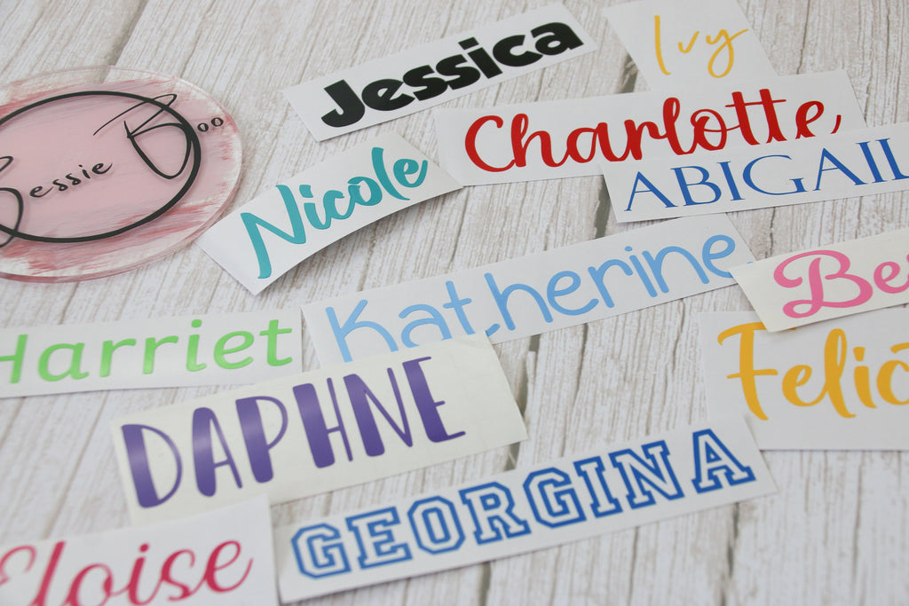 Name Labels