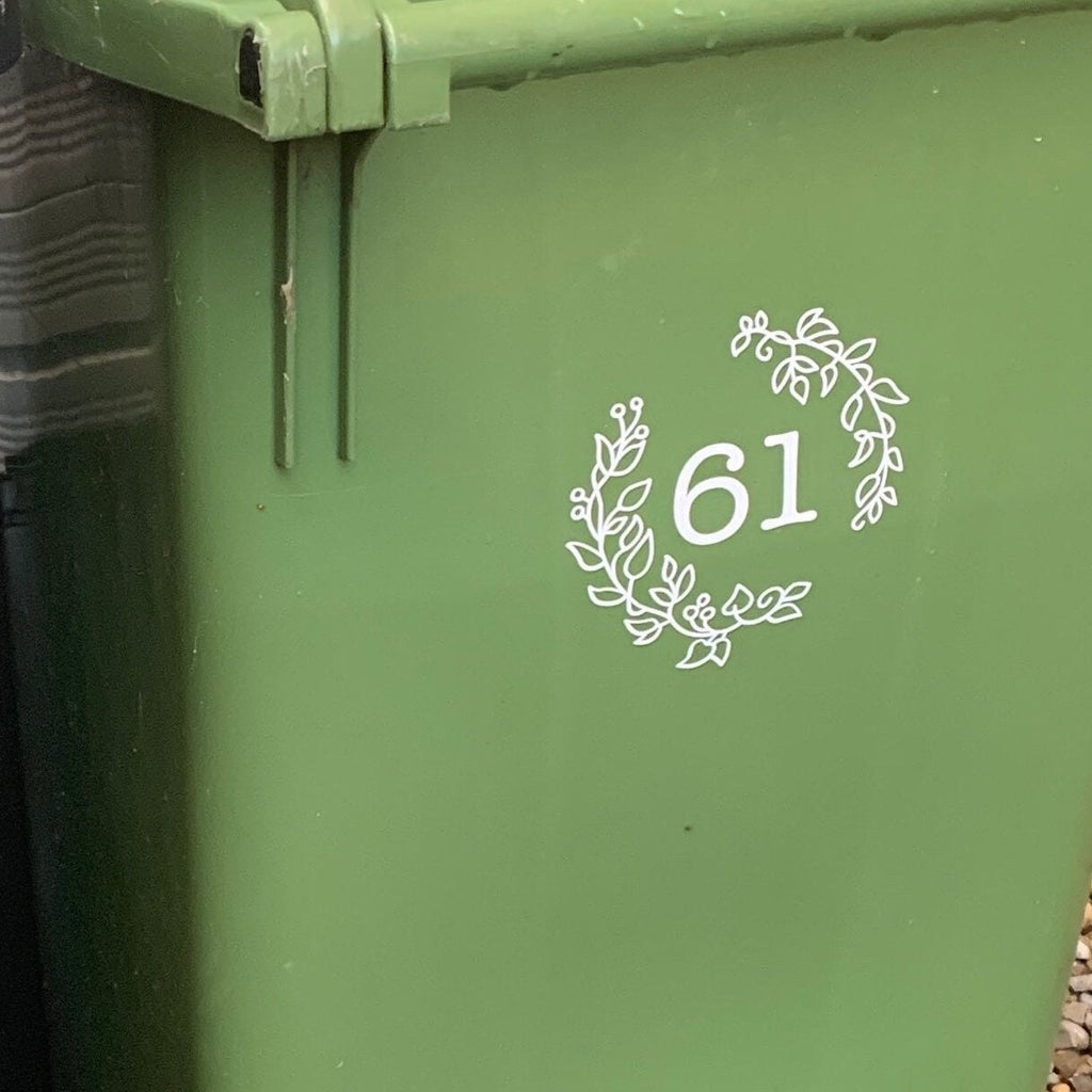 Wheelie Bin Labels