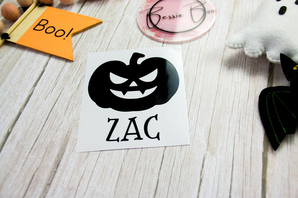 Halloween Party Bags | Trick or Treat Bag | Halloween Gift Bag | Pumpkin Box | Halloween sweets bag