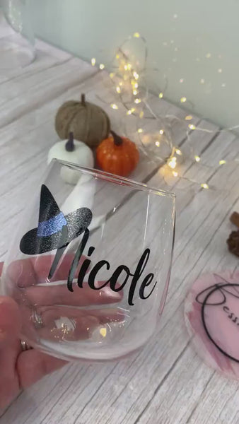 Gift Ideas - Halloween Glass